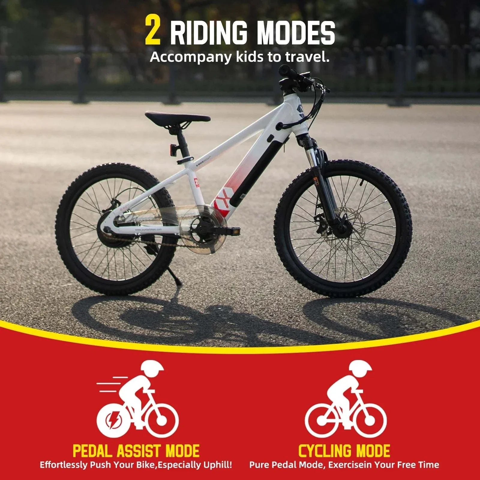Electric Bike for Kids