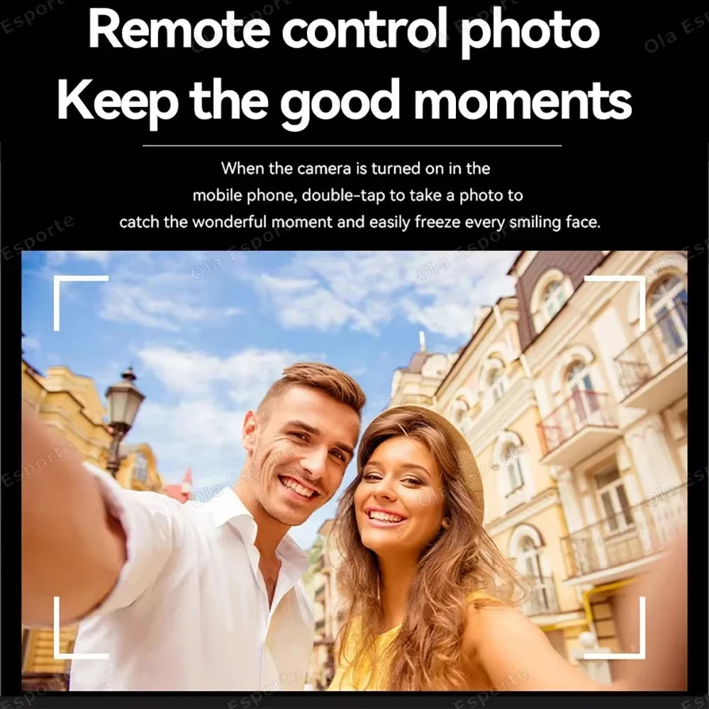 Revolutionary AI Smart Glasses with 8K Camera, Touch Control, and Voice Assistant – Your Ultimate Bluetooth Sunglasses for Music, Calls, and More!