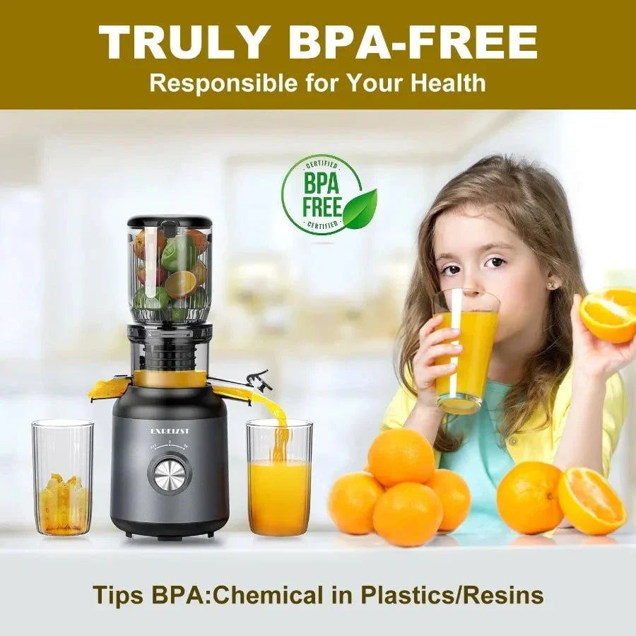 Cold Press Juicer