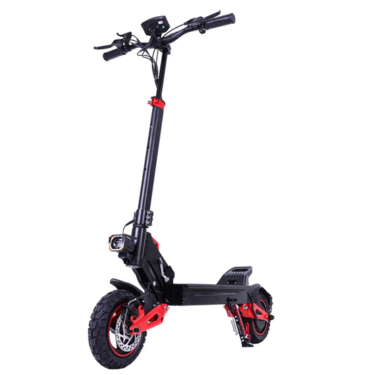 J15 MAX 48V 18AH Folding E-Scooter Adult Electric Scooter 1600W Motor 10 Fat Tire E-Mountain Scooter