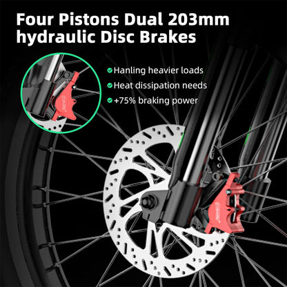 2025 50MPH Electric Bike 6000W Electric Dirt Bike with 60V25Ah Battery Max 50Miles Dual Hydraulic Brake Full Suspensions E-Bike