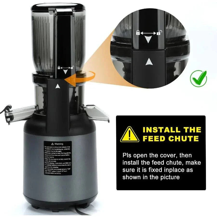 Cold Press Juicer