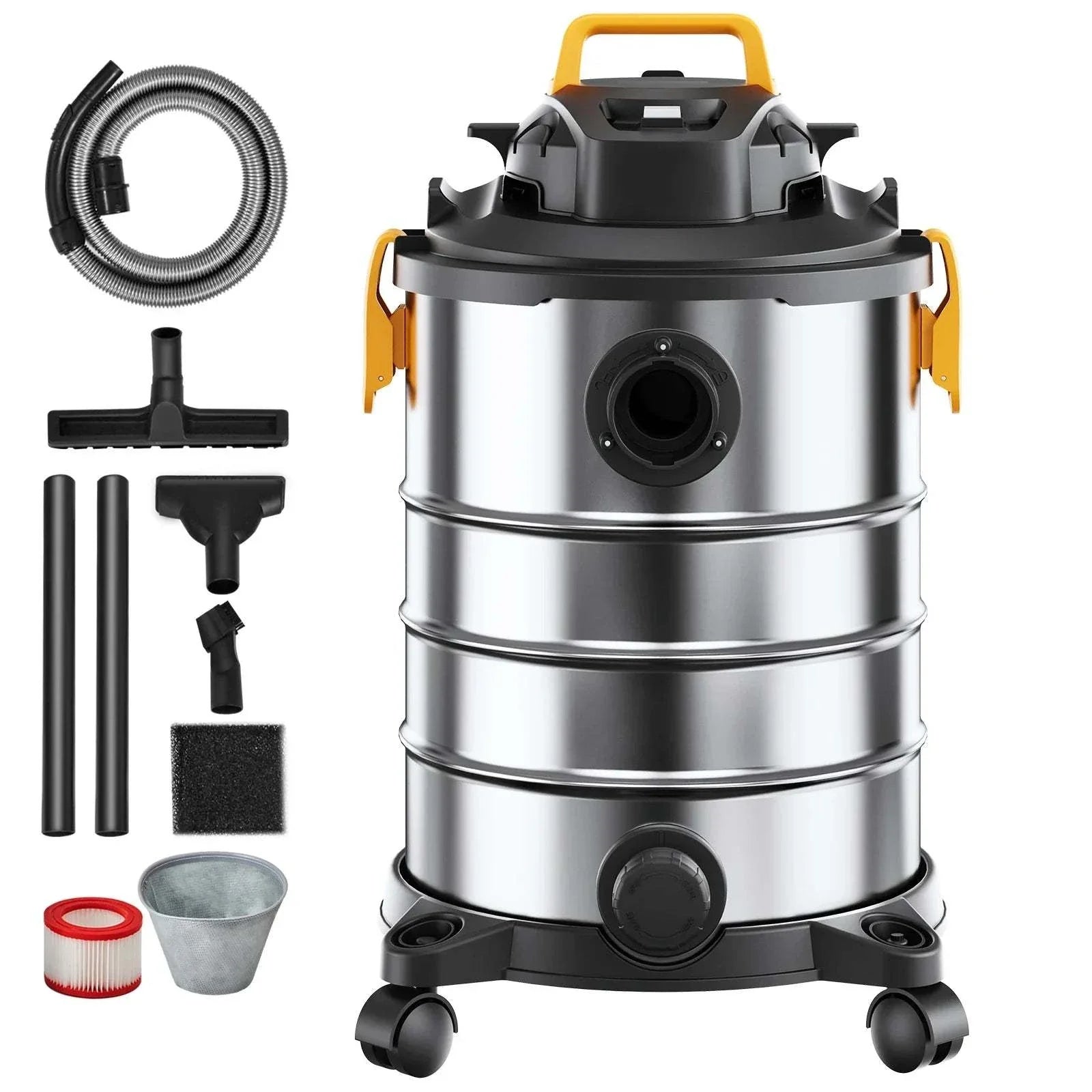 Stainless Steel Wet Dry Shop Vacuum