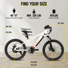 Electric Bike for Kids