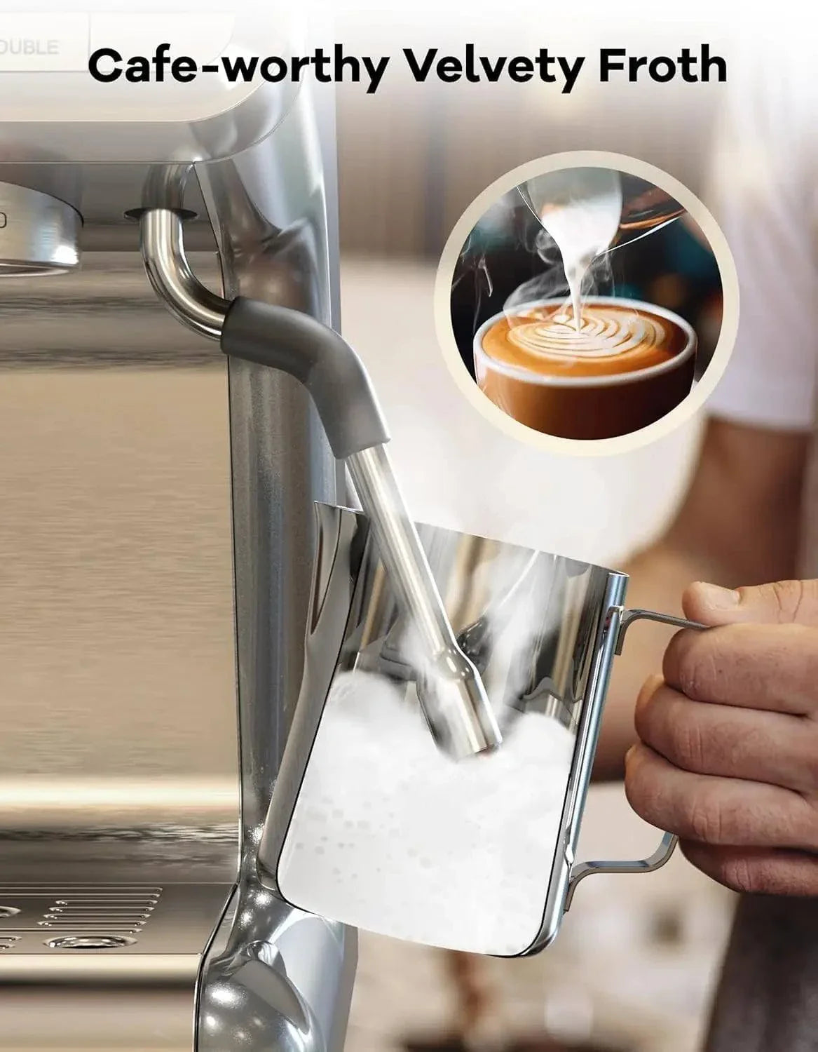 20 Bar Espresso Coffee Machine