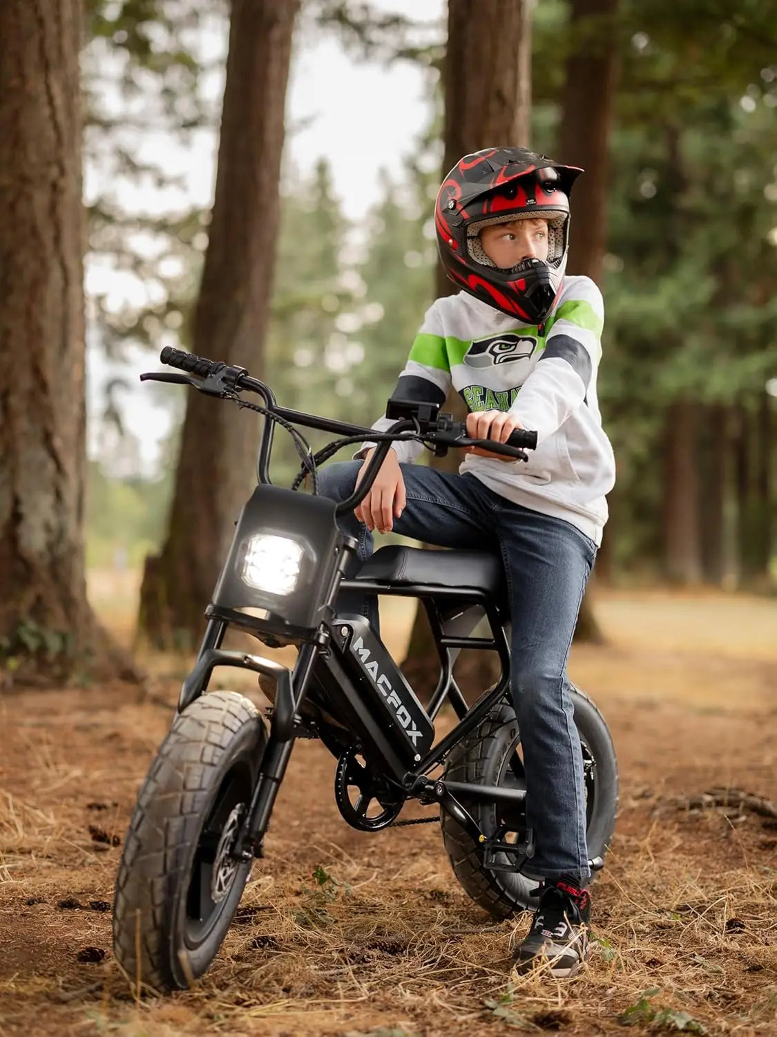 M16 Ebikes for Teen Youths, Mini E Bike 750W Electric Bike Wheelie 20 MPH Max Speed, 25 Miles Range(Pas1), 16"X4", Customized