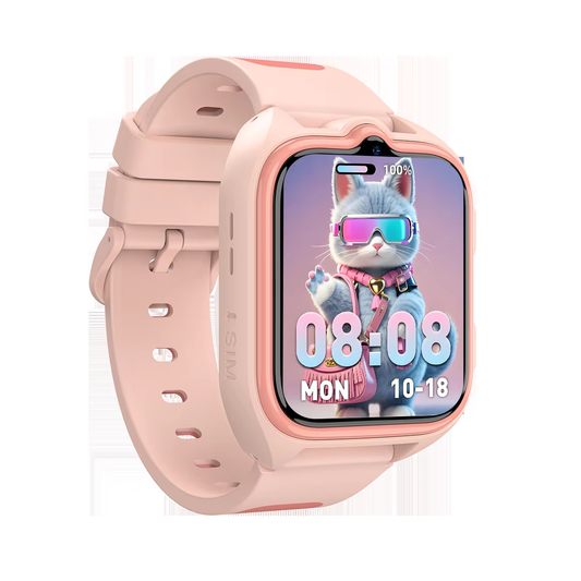 Z30 Kids Smart Watch Children Phone Watch, Lbs+Wifi+Gps Triple AI Positioning, 4G Video Call, Phone Watch Smartwatch