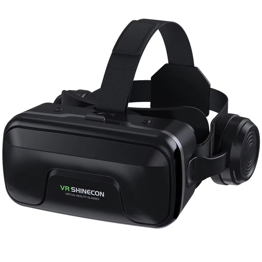 VR Shinecon 10.0 Helmet 3D Glasses Virtual Reality Casque for Smartphone Smart Phone Goggles Headset Viar Video Game Binoculars