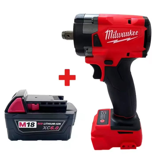 M18 FIW212 18V Lithium Battery Impact Wrench | General Tool for Automobile Maintenance and Home Appliance Maintenance