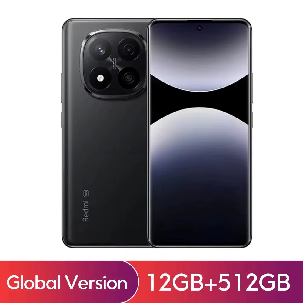 Redmi Note 14 Pro+ 5G 6.7" AMOLED 200MP Camera 120Hz Snapdragon 7S Gen 3 Global Version