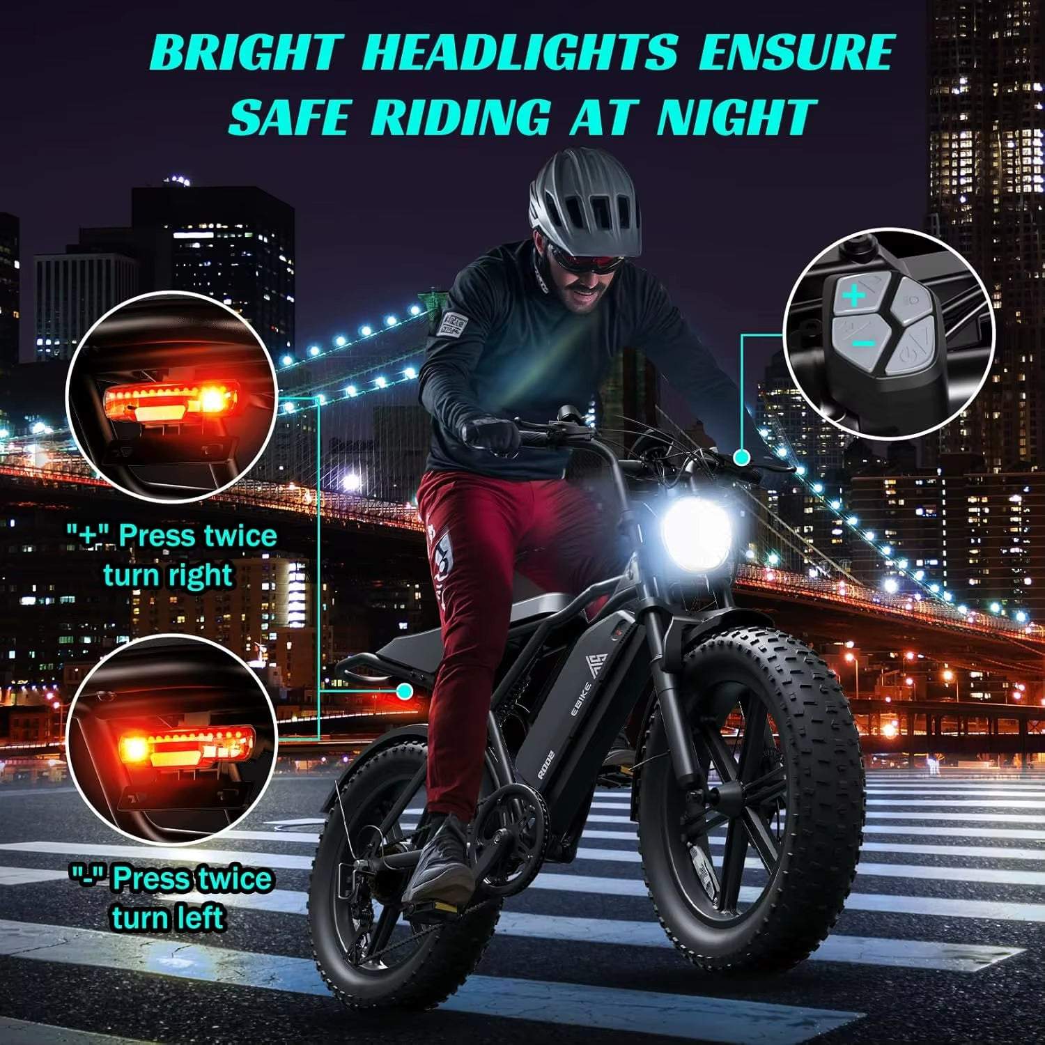 TST R002S 1500W E-Bike