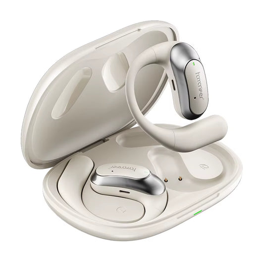 Open Ear Clip-On OWS Ear Hook Headphone Bluetooth True Wireless Non-In-Ear Earphones Sport Noise Cancelling for Samsung