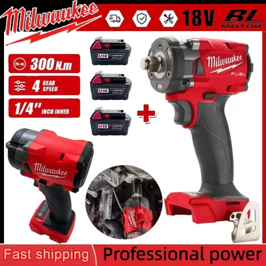 M18 FIW212 18V Lithium Battery Impact Wrench | General Tool for Automobile Maintenance and Home Appliance Maintenance