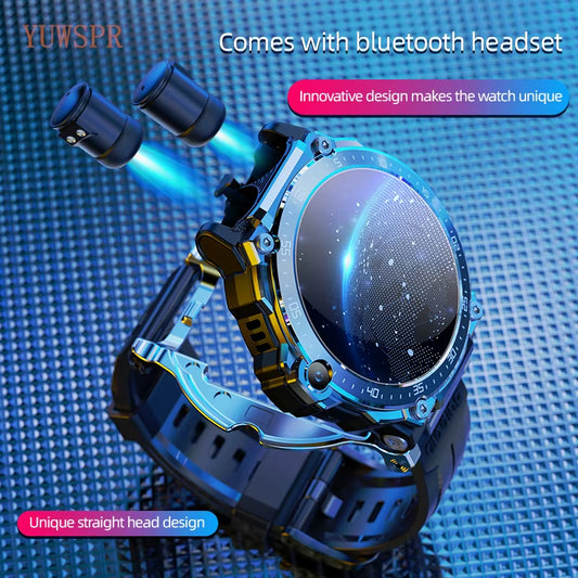 4GB+64GB Smart Phone Watch In-Built Headset GPS Wifi Positioning HR&BP ECG Healthy Monitor Music Video Player Smartwatch Y7