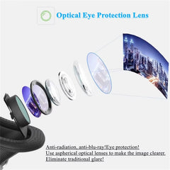 Shinecon Virtual Reality Viar 3D VR Glasses Device Helmet Lenses Headset Goggle Smart for Smartphone Cell Phone Mobile Realidade