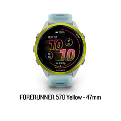 Forerunner 570 Outdoor Sports Watch with Running Voice Commands and Smartwatch Features