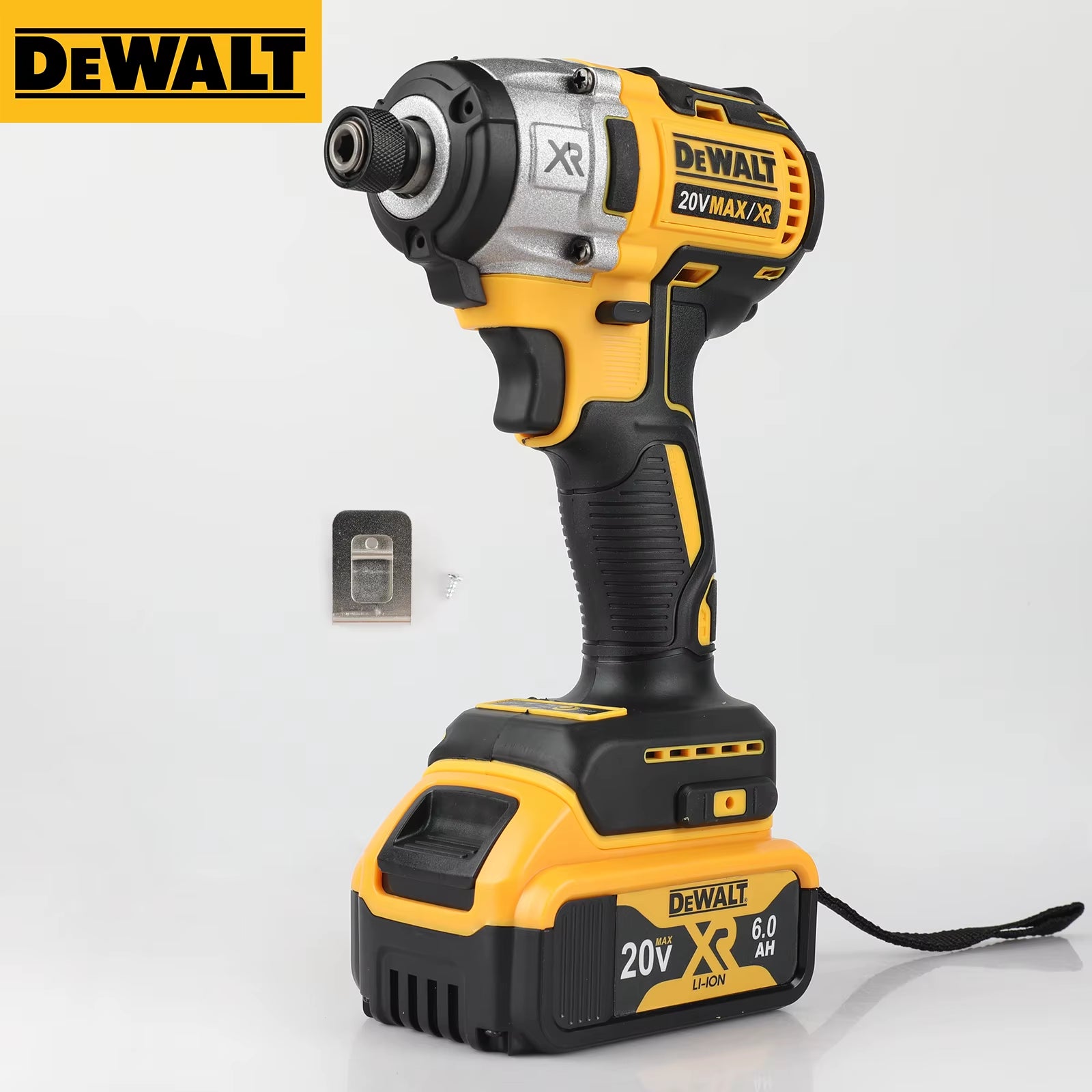 Brushless Impact Drill, DCF887 205N. M, 20V  Battery Wireless Screwdriver