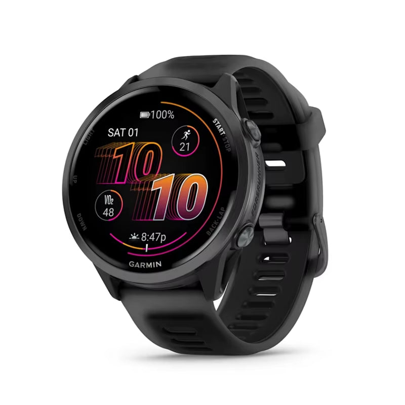 Forerunner 570 Outdoor Sports Watch with Running Voice Commands and Smartwatch Features