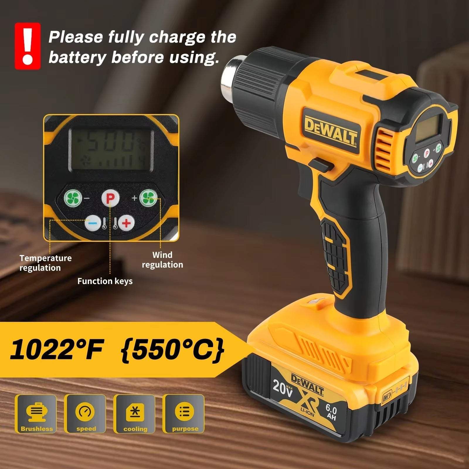 Dewalt DCE530