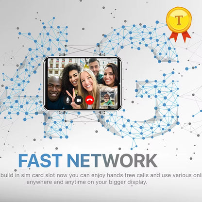 Newest Sport Android Smart Watch Phone 3GB 32GB 2700Mah Big Battery 500W Camera GPS Wifi SIM MP4 4G Smartwatch Pk Dm98 Dm99