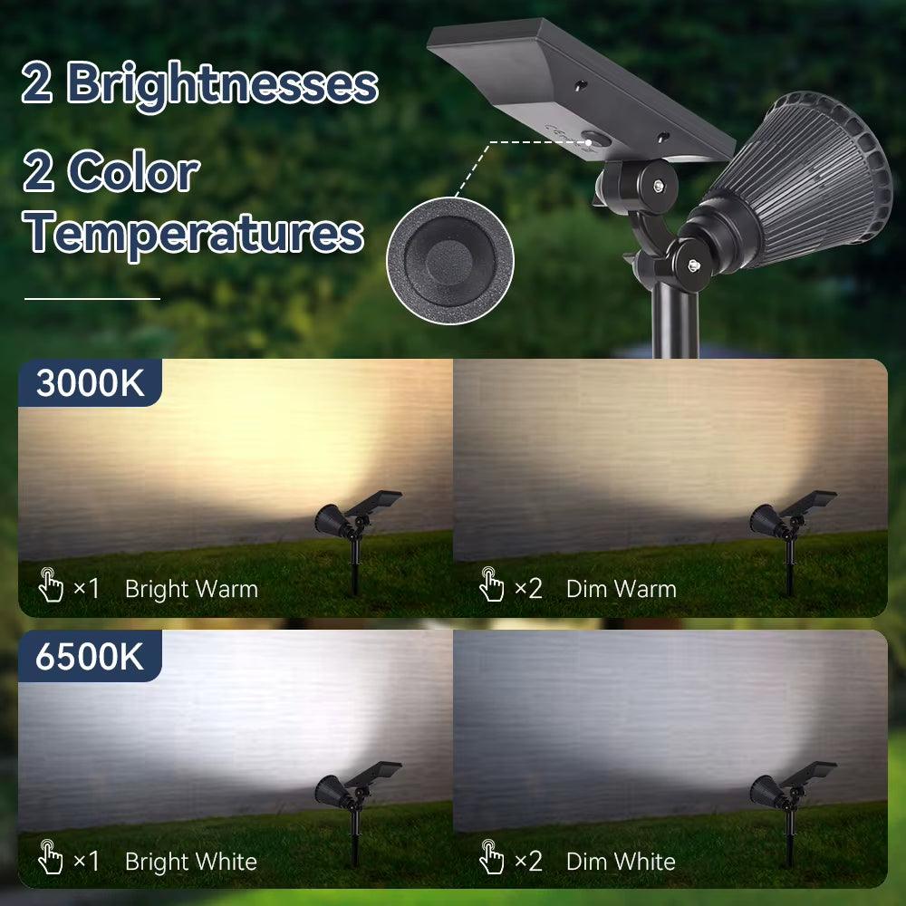 Outdoor Solar Spotlights