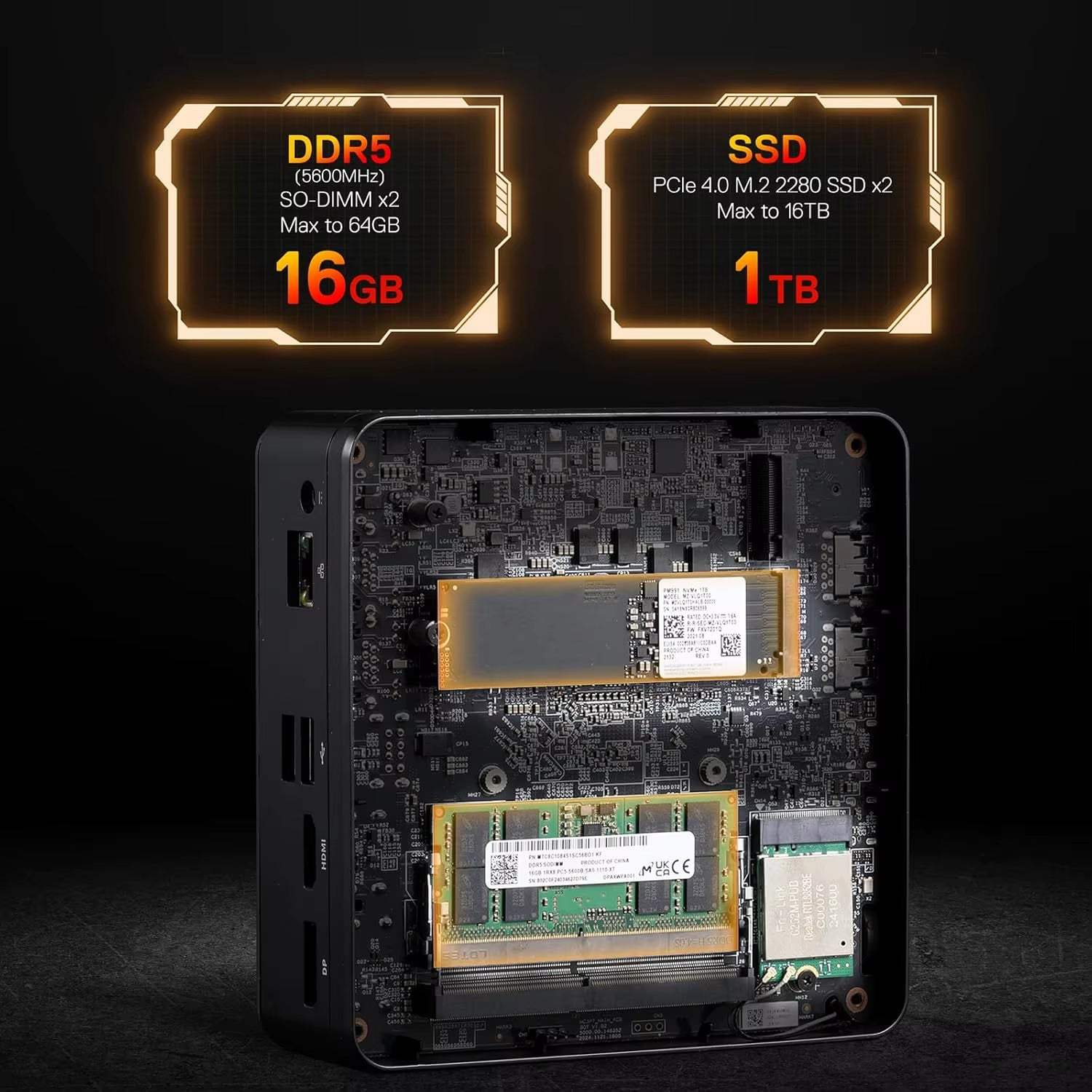 Redragon MPC745 Mini PC