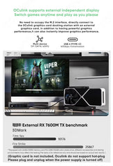 Ultra 9 285H 185H Micro Gamer Computer 7 255H 165H DDR5 Mini PC Oculink USB4 2X2.5G LAN Nvme Portable Office Desktop Wifi6