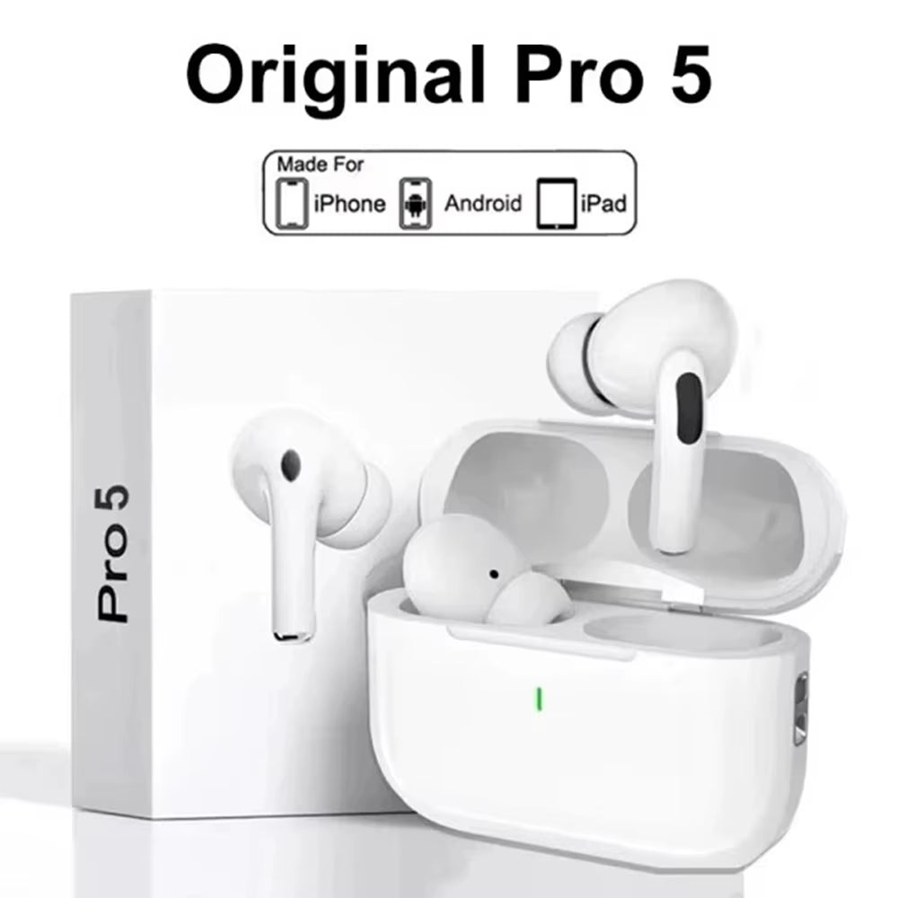 2025 New Air Pro True Wireless Bluetooth Earphones Headphones Hifi Sound Low Latency Noise Reduction Earbuds for Iphone Android