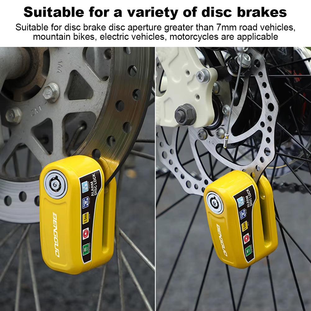 Bicycle Alarm Disc Brake