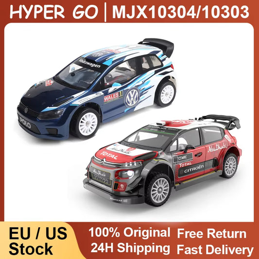 Hyperr Go MJX 10303 10304 1/10 Brushless Motor High Speed Drift Remote Control Car 4WD Drift Climbing Toy Remote Control Vehicle