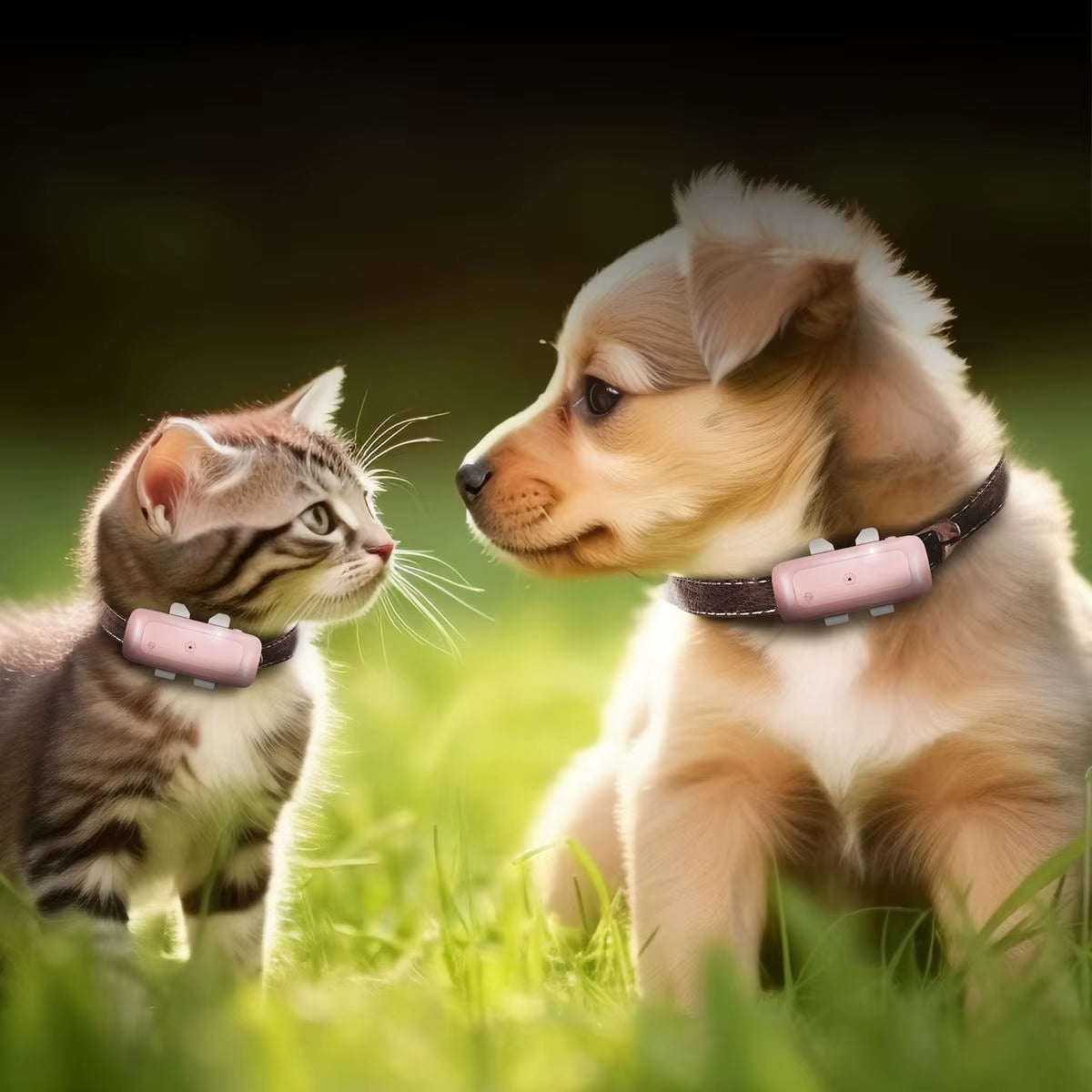 Wifi Dog Fence Electric Collar Wireless IP67 Waterproof Real-Time Accurate Positioning Pet GPS Location Tracking Device