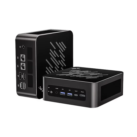 Ultra 9 285H 185H Micro Gamer Computer 7 255H 165H DDR5 Mini PC Oculink USB4 2X2.5G LAN Nvme Portable Office Desktop Wifi6