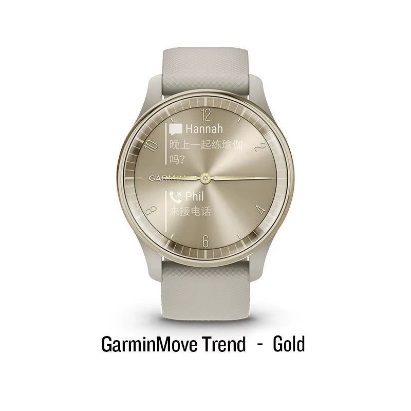 Move Trend Pointer Smartwatch: Fitness & Health Monitoring, Heart Rate, Blood Oxygen, Stylish Timepiece