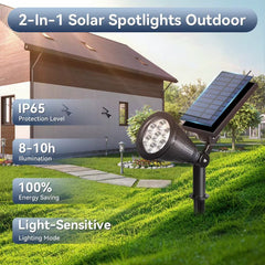 Outdoor Solar Spotlights