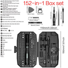 Precision Screwdriver Set, Laptop Tool Kit, 152/25 in 1 Professional Computer Screwdriver Repair Kit 