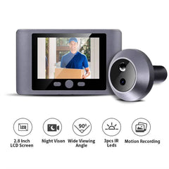 Mini Peephole Smart Wireless Door Viewer