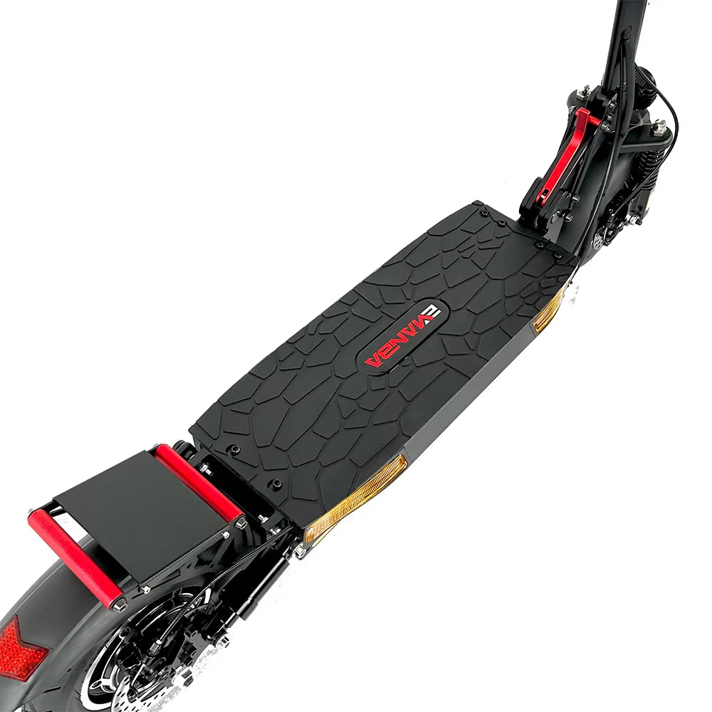 L12 Electric Scooter 800W 1200W 48V13Ah/16Ah/18Ah Long Range 45Km/H 55Km/H Max Speed 10 Inch Tires Rear Drive Dual Disc Brakes