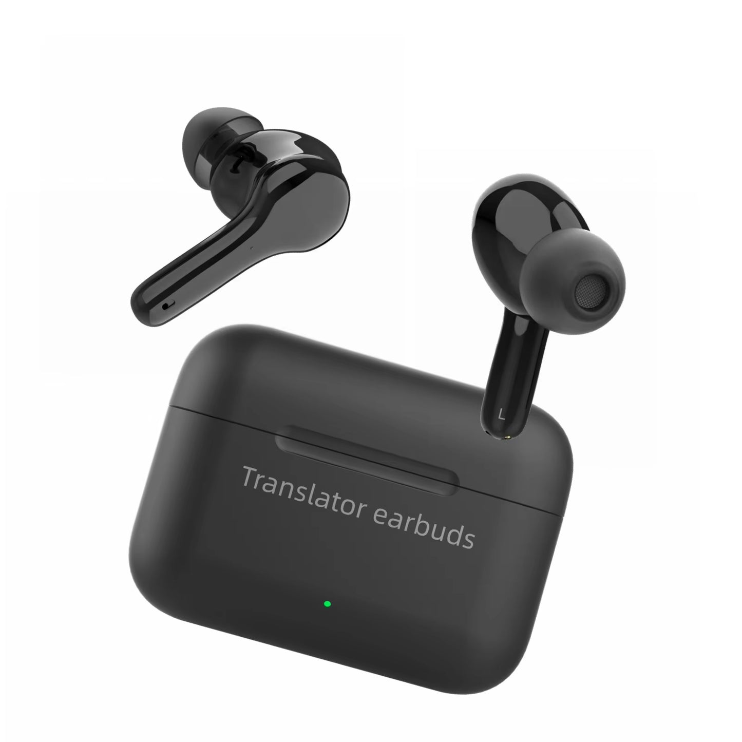 M6 Smart Translator Earbuds, Bi-Directional Instant Voice Translation Earphone, Online 144 Languages with 11 Offline Pack
