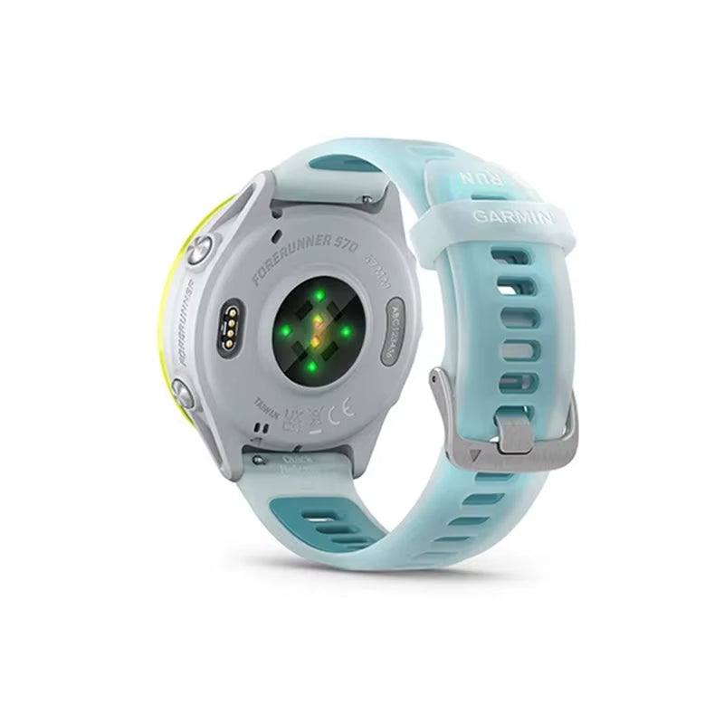 Forerunner 570 Outdoor Sports Watch with Running Voice Commands and Smartwatch Features