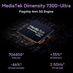 Redmi Note 14 Pro 5G Smartphone Mediatek Dimensity 7300-Ultra NFC 200MP AI Camera 1.5K 120Hz AMOLED Display IP68