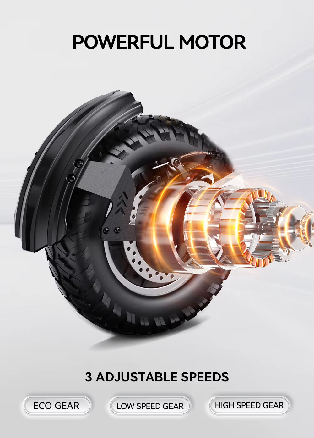 OOTD T10 900W Peak Motor E-Scooter 48V18Ah Battery Front and Rear Disc Brakes Electric Scooter 11-Inch Tires Scooters Electric