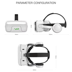 VR Shinecon 10.0 Helmet 3D Glasses Virtual Reality Casque for Smartphone Smart Phone Goggles Headset Viar Video Game Binoculars