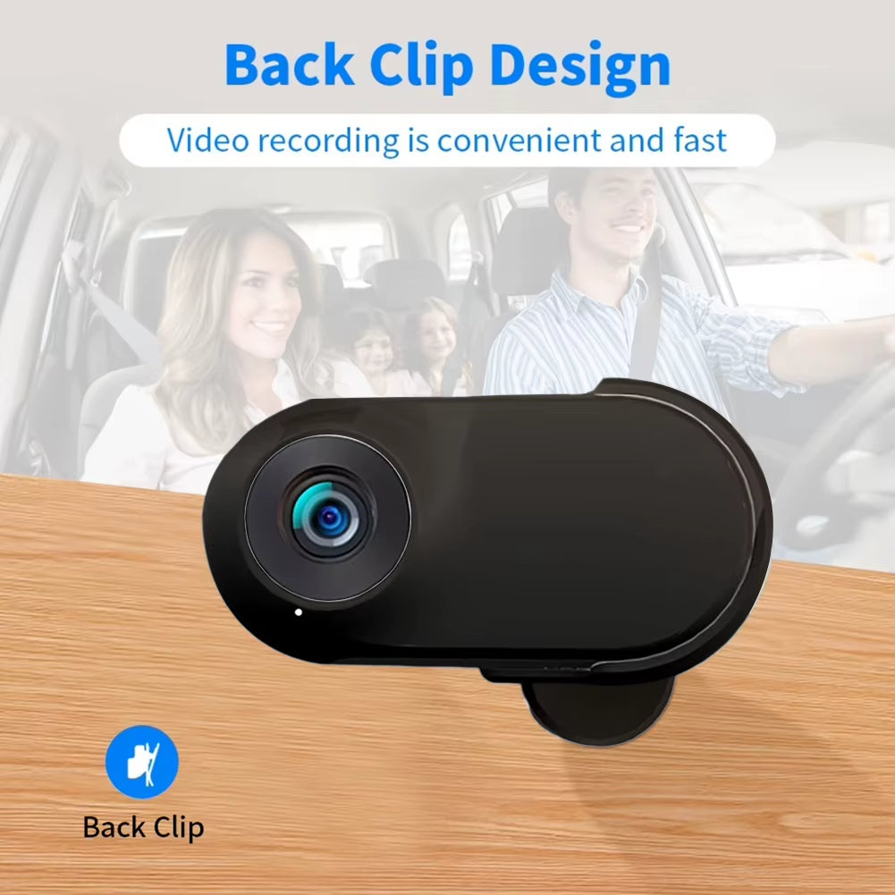 HD 1080P Wireless Collar Camera No Wifi Needed Dog Cat Pet Camera Collar Nanny Camera Video Records for Cats Dogs Birthday Gift