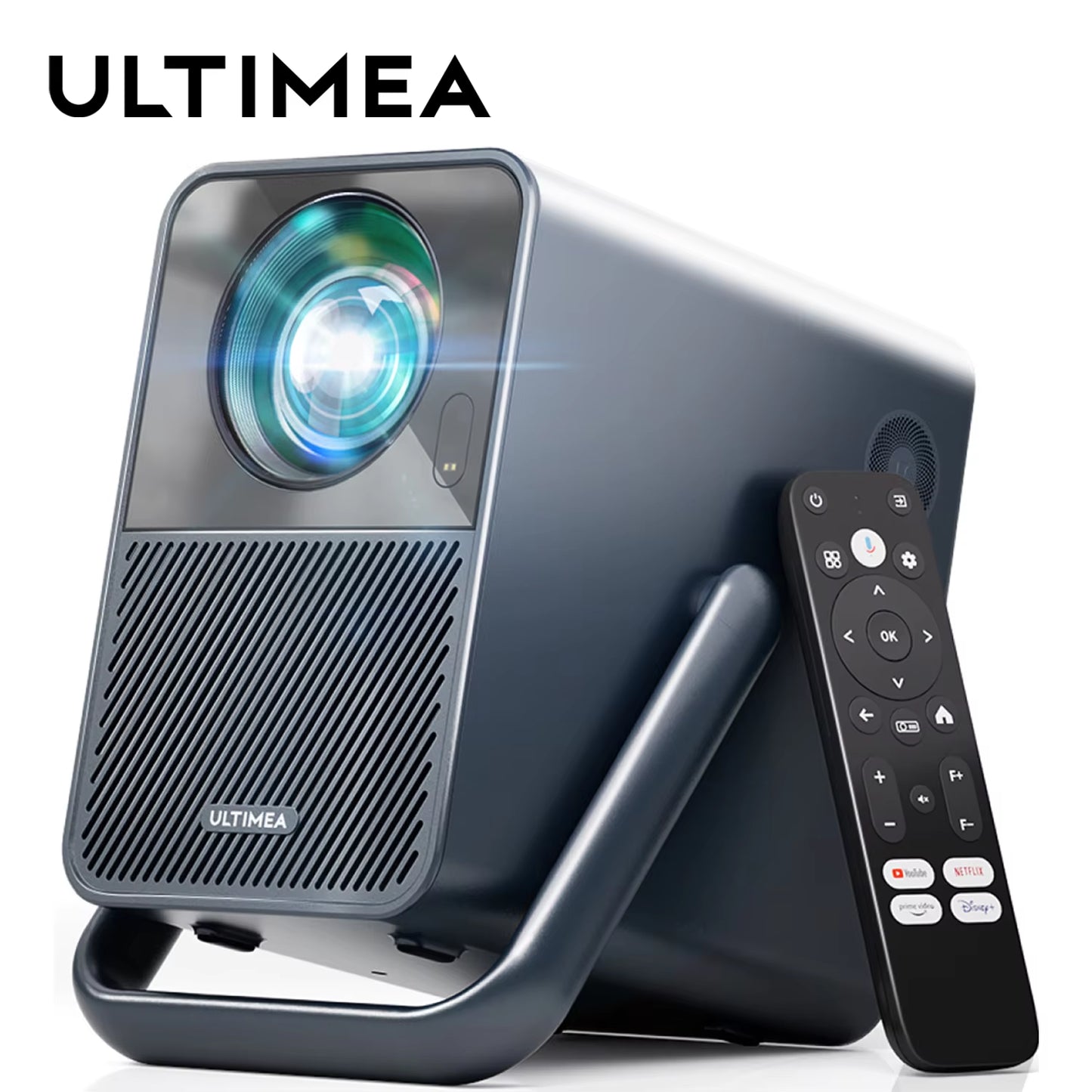 Projector 4K Android TV 11.0, with Netflix Home Cinema Projector 1000 ASIN Lumens, Dolby Audio Portable Smart Beamer