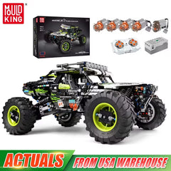 18002 Technical Car Toys the MOC-19517 4WD RC Buggy Building Block Assembly Car Model Brick Set Kids Christmas Gift