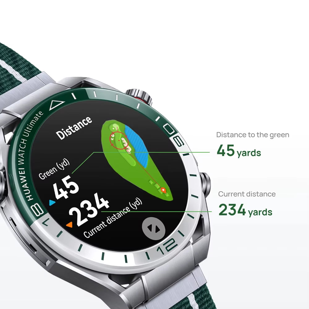 WATCH Ultimate,Smartwatches for Men,Zirconium-Based Liquid Metal,Ecg Analysis,Ios & Android, up to 14 Days,Global Version