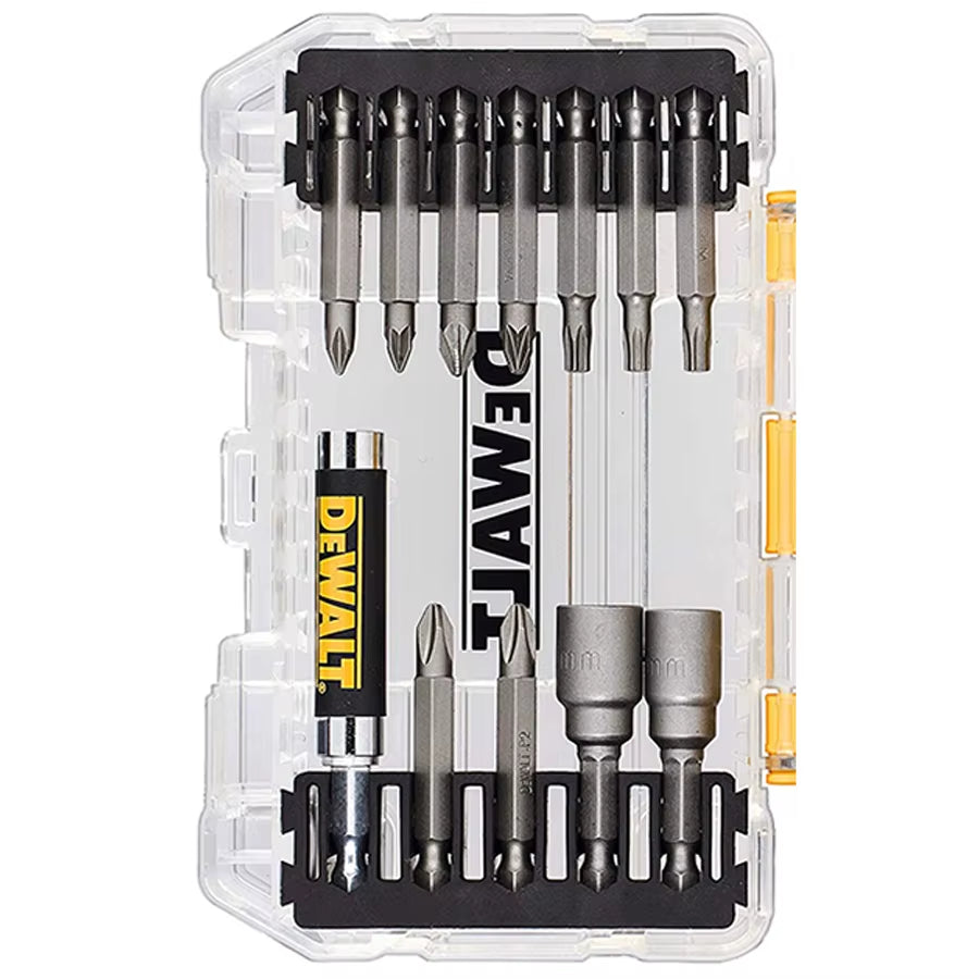 40 Piece Impact Screwdriver Bit Set with Tough Case Fits Tstak Caddy Drill Driver Bits Set Accessories DT70705