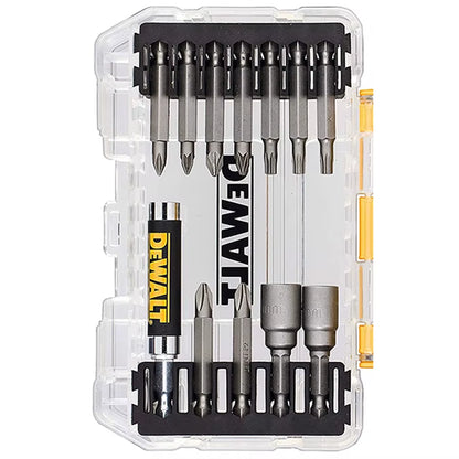 40 Piece Impact Screwdriver Bit Set with Tough Case Fits Tstak Caddy Drill Driver Bits Set Accessories DT70705