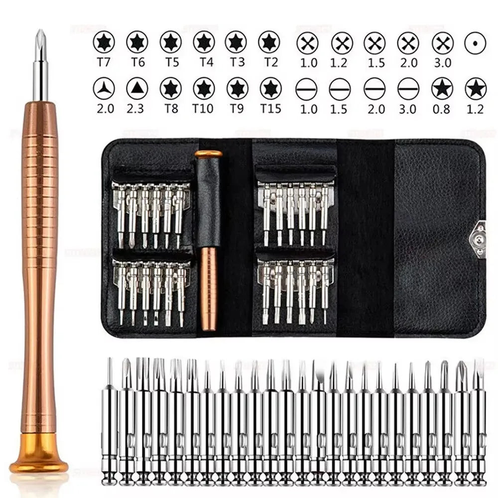 Precision Screwdriver Set, Laptop Tool Kit, 152/25 in 1 Professional Computer Screwdriver Repair Kit 