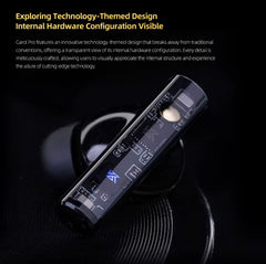 Carol Pro ANC True Wireless TWS Bluetooth 5.4 Earphone 6 Mics Active Noise Canceling In-Ear Waterproof Stereo Earbuds